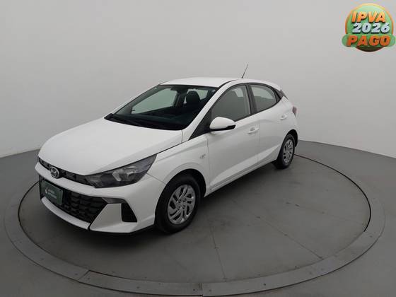 HYUNDAI HB20 1.0 12V FLEX SENSE PLUS MANUAL